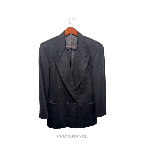 🔴 Boss x Loro Piana Jacket Overcoat - Black Cashmere 36 46 - Picture 1 of 11